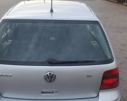 Серый Фольксваген Гольф, объемом двигателя 1.6 л и пробегом 198 тыс. км за 3900 $, фото 5 на Automoto.ua