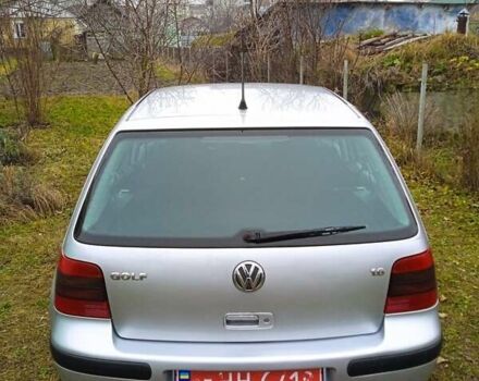 Сірий Фольксваген Гольф, об'ємом двигуна 1.6 л та пробігом 194 тис. км за 4999 $, фото 26 на Automoto.ua