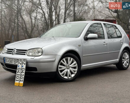 Сірий Фольксваген Гольф, об'ємом двигуна 1.6 л та пробігом 178 тис. км за 4100 $, фото 2 на Automoto.ua