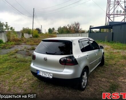 Серый Фольксваген Гольф, объемом двигателя 1.4 л и пробегом 240 тыс. км за 4750 $, фото 4 на Automoto.ua