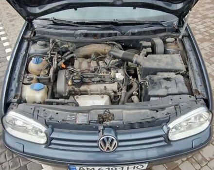 Серый Фольксваген Гольф, объемом двигателя 1.6 л и пробегом 185 тыс. км за 6600 $, фото 25 на Automoto.ua