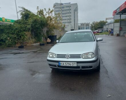 Фольксваген Гольф 2003 у Києві на Automoto.ua Сірий Фольксваген Гольф, об'ємом двигуна 1.6 л та пробігом 196 тис. км за 4500 $, фото 5 на Automoto.ua