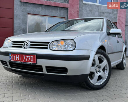 Серый Фольксваген Гольф, объемом двигателя 1.6 л и пробегом 178 тыс. км за 4999 $, фото 3 на Automoto.ua