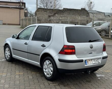 Серый Фольксваген Гольф, объемом двигателя 1.9 л и пробегом 319 тыс. км за 2100 $, фото 4 на Automoto.ua