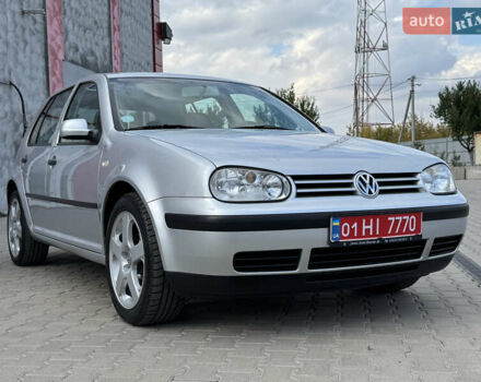 Серый Фольксваген Гольф, объемом двигателя 1.6 л и пробегом 178 тыс. км за 4999 $, фото 12 на Automoto.ua