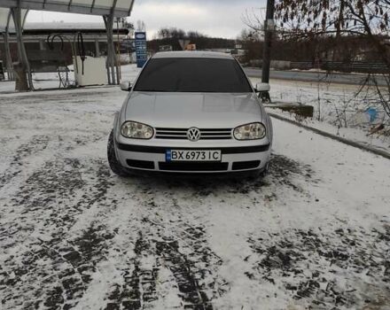 Серый Фольксваген Гольф, объемом двигателя 1.6 л и пробегом 167 тыс. км за 6000 $, фото 1 на Automoto.ua