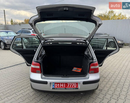 Серый Фольксваген Гольф, объемом двигателя 1.6 л и пробегом 178 тыс. км за 4999 $, фото 28 на Automoto.ua