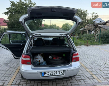 Серый Фольксваген Гольф, объемом двигателя 1.4 л и пробегом 269 тыс. км за 4400 $, фото 19 на Automoto.ua