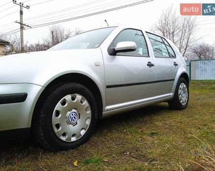 Сірий Фольксваген Гольф, об'ємом двигуна 1.6 л та пробігом 194 тис. км за 4999 $, фото 7 на Automoto.ua