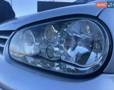 Серый Фольксваген Гольф, объемом двигателя 1.6 л и пробегом 188 тыс. км за 4600 $, фото 31 на Automoto.ua