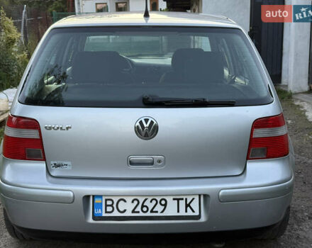 Серый Фольксваген Гольф, объемом двигателя 1.4 л и пробегом 269 тыс. км за 4400 $, фото 14 на Automoto.ua