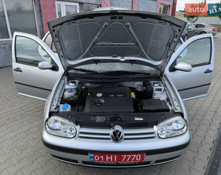 Серый Фольксваген Гольф, объемом двигателя 1.6 л и пробегом 178 тыс. км за 4999 $, фото 37 на Automoto.ua