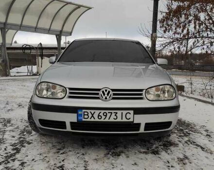 Серый Фольксваген Гольф, объемом двигателя 1.6 л и пробегом 167 тыс. км за 6000 $, фото 2 на Automoto.ua