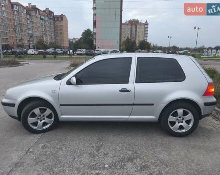 Серый Фольксваген Гольф, объемом двигателя 1.6 л и пробегом 143 тыс. км за 4450 $, фото 4 на Automoto.ua