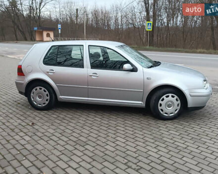 Серый Фольксваген Гольф, объемом двигателя 1.6 л и пробегом 226 тыс. км за 5250 $, фото 13 на Automoto.ua