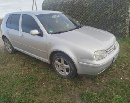 Серый Фольксваген Гольф, объемом двигателя 1.4 л и пробегом 232 тыс. км за 4200 $, фото 2 на Automoto.ua