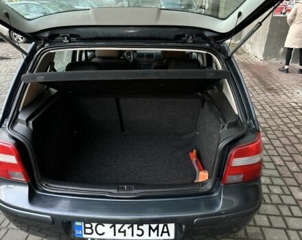 Серый Фольксваген Гольф, объемом двигателя 1.4 л и пробегом 203 тыс. км за 3300 $, фото 9 на Automoto.ua