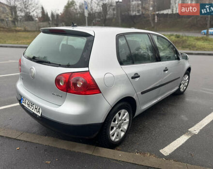 Серый Фольксваген Гольф, объемом двигателя 1.6 л и пробегом 260 тыс. км за 4200 $, фото 15 на Automoto.ua