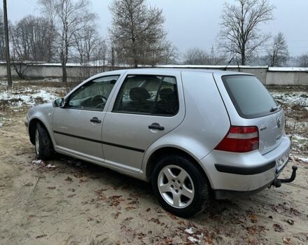 Сірий Фольксваген Гольф, об'ємом двигуна 1.9 л та пробігом 257 тис. км за 4450 $, фото 1 на Automoto.ua