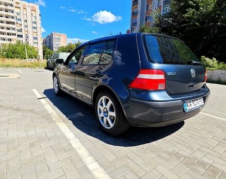 Серый Фольксваген Гольф, объемом двигателя 2 л и пробегом 163 тыс. км за 5300 $, фото 3 на Automoto.ua