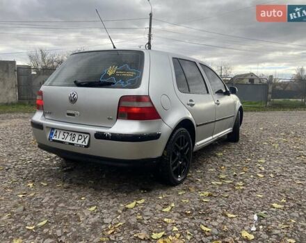 Серый Фольксваген Гольф, объемом двигателя 1.6 л и пробегом 300 тыс. км за 3350 $, фото 6 на Automoto.ua