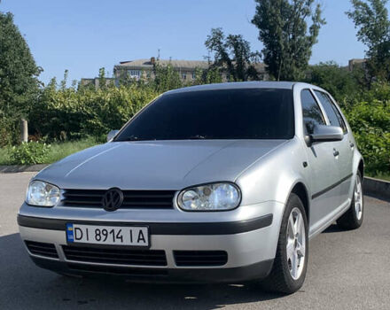 Серый Фольксваген Гольф, объемом двигателя 1.6 л и пробегом 207 тыс. км за 4800 $, фото 7 на Automoto.ua