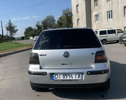 Серый Фольксваген Гольф, объемом двигателя 1.6 л и пробегом 207 тыс. км за 4800 $, фото 11 на Automoto.ua