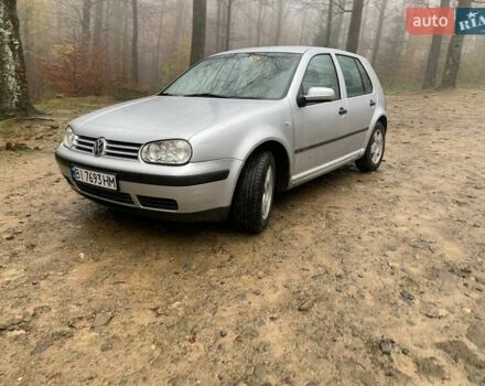 Серый Фольксваген Гольф, объемом двигателя 1.6 л и пробегом 275 тыс. км за 4500 $, фото 14 на Automoto.ua