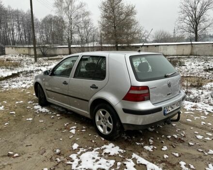 Сірий Фольксваген Гольф, об'ємом двигуна 1.9 л та пробігом 257 тис. км за 4450 $, фото 5 на Automoto.ua