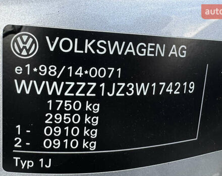 Серый Фольксваген Гольф, объемом двигателя 1.6 л и пробегом 178 тыс. км за 4999 $, фото 39 на Automoto.ua