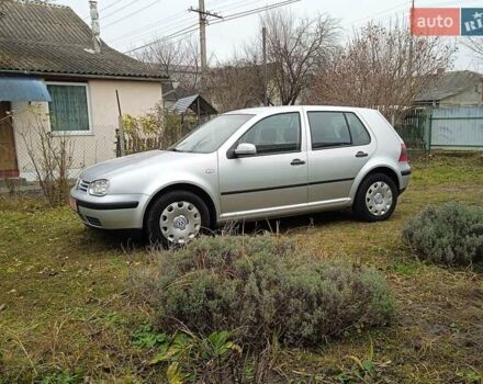 Сірий Фольксваген Гольф, об'ємом двигуна 1.6 л та пробігом 194 тис. км за 4999 $, фото 2 на Automoto.ua