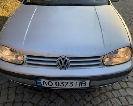 Серый Фольксваген Гольф, объемом двигателя 1.4 л и пробегом 255 тыс. км за 4000 $, фото 13 на Automoto.ua