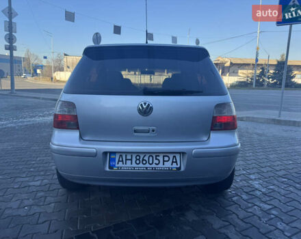 Серый Фольксваген Гольф, объемом двигателя 1.6 л и пробегом 188 тыс. км за 4600 $, фото 5 на Automoto.ua