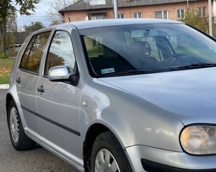 Серый Фольксваген Гольф, объемом двигателя 1.9 л и пробегом 337 тыс. км за 1750 $, фото 3 на Automoto.ua