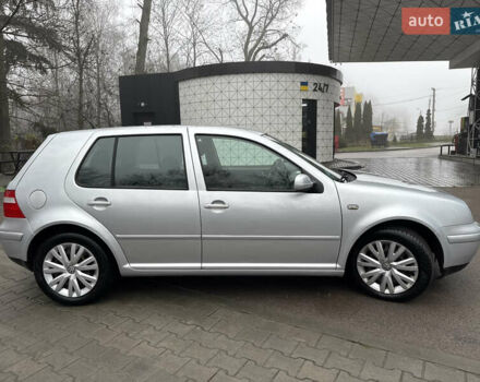 Сірий Фольксваген Гольф, об'ємом двигуна 1.6 л та пробігом 178 тис. км за 4100 $, фото 4 на Automoto.ua