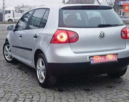 Сірий Фольксваген Гольф, об'ємом двигуна 1.4 л та пробігом 208 тис. км за 4650 $, фото 4 на Automoto.ua