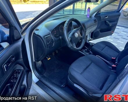 Серый Фольксваген Гольф, объемом двигателя 1.4 л и пробегом 200 тыс. км за 3800 $, фото 8 на Automoto.ua