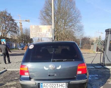 Серый Фольксваген Гольф, объемом двигателя 1.4 л и пробегом 256 тыс. км за 4500 $, фото 6 на Automoto.ua