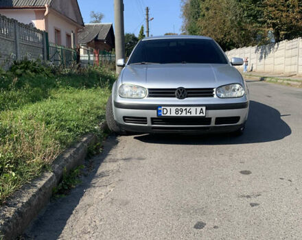 Серый Фольксваген Гольф, объемом двигателя 1.6 л и пробегом 207 тыс. км за 4800 $, фото 15 на Automoto.ua