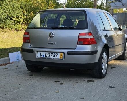 Серый Фольксваген Гольф, объемом двигателя 1.4 л и пробегом 278 тыс. км за 4100 $, фото 3 на Automoto.ua