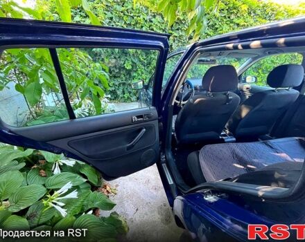 Серый Фольксваген Гольф, объемом двигателя 1.4 л и пробегом 260 тыс. км за 4700 $, фото 4 на Automoto.ua