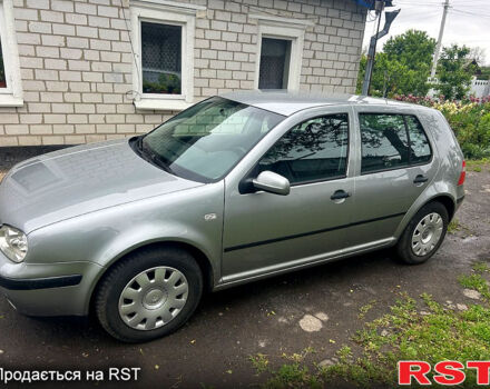 Серый Фольксваген Гольф, объемом двигателя 1.6 л и пробегом 210 тыс. км за 5600 $, фото 9 на Automoto.ua