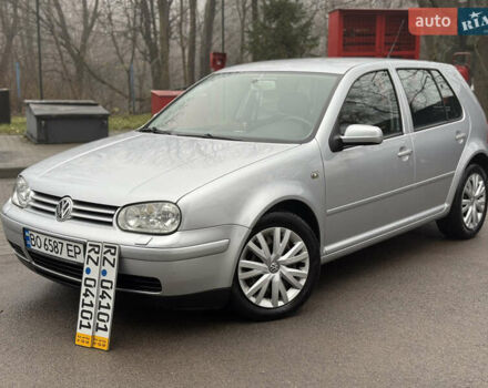 Сірий Фольксваген Гольф, об'ємом двигуна 1.6 л та пробігом 178 тис. км за 4100 $, фото 11 на Automoto.ua