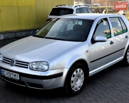 Серый Фольксваген Гольф, объемом двигателя 1.6 л и пробегом 146 тыс. км за 5700 $, фото 1 на Automoto.ua