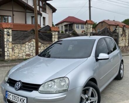 Серый Фольксваген Гольф, объемом двигателя 2 л и пробегом 290 тыс. км за 5200 $, фото 1 на Automoto.ua