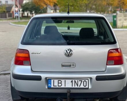 Серый Фольксваген Гольф, объемом двигателя 1.9 л и пробегом 337 тыс. км за 1750 $, фото 1 на Automoto.ua