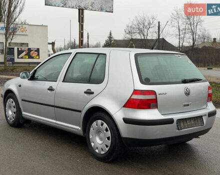 Сірий Фольксваген Гольф, об'ємом двигуна 1.4 л та пробігом 197 тис. км за 4350 $, фото 12 на Automoto.ua