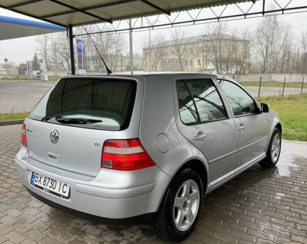 Серый Фольксваген Гольф, объемом двигателя 1.6 л и пробегом 170 тыс. км за 5200 $, фото 32 на Automoto.ua