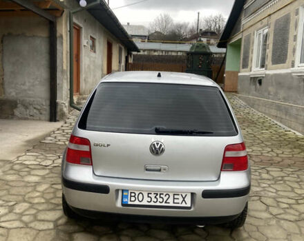 Серый Фольксваген Гольф, объемом двигателя 1.4 л и пробегом 215 тыс. км за 3950 $, фото 3 на Automoto.ua