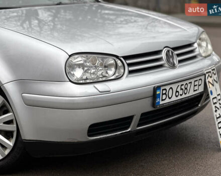 Сірий Фольксваген Гольф, об'ємом двигуна 1.6 л та пробігом 178 тис. км за 4100 $, фото 24 на Automoto.ua